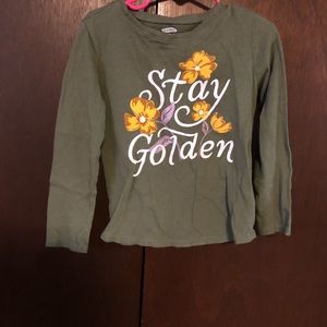 Girls long sleeve tee 3/$5